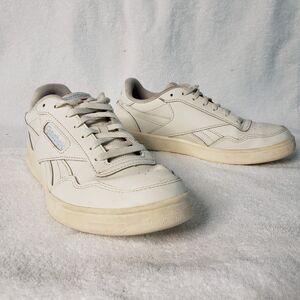 Reebok DMX Court Microbubble Shoes Womens 8 White Sneakers Normcore Retro Chill